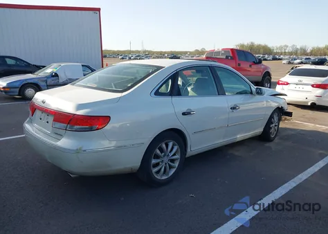 2006 Hyundai Azera Limited/Se из США, поврежденный, VIN KMHFC46F26A130672